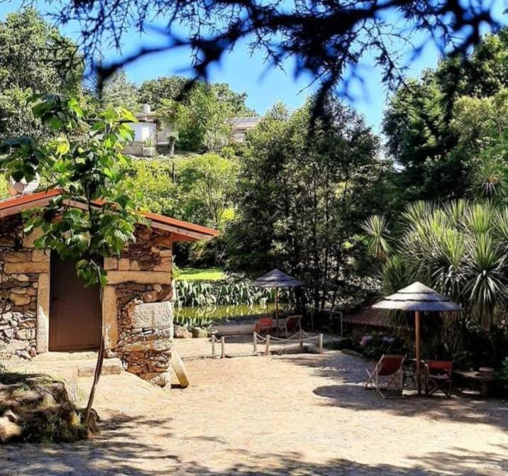 Quinta Da Chouza Agroturismo E Enoturismo 塞洛里库迪巴什图 外观 照片