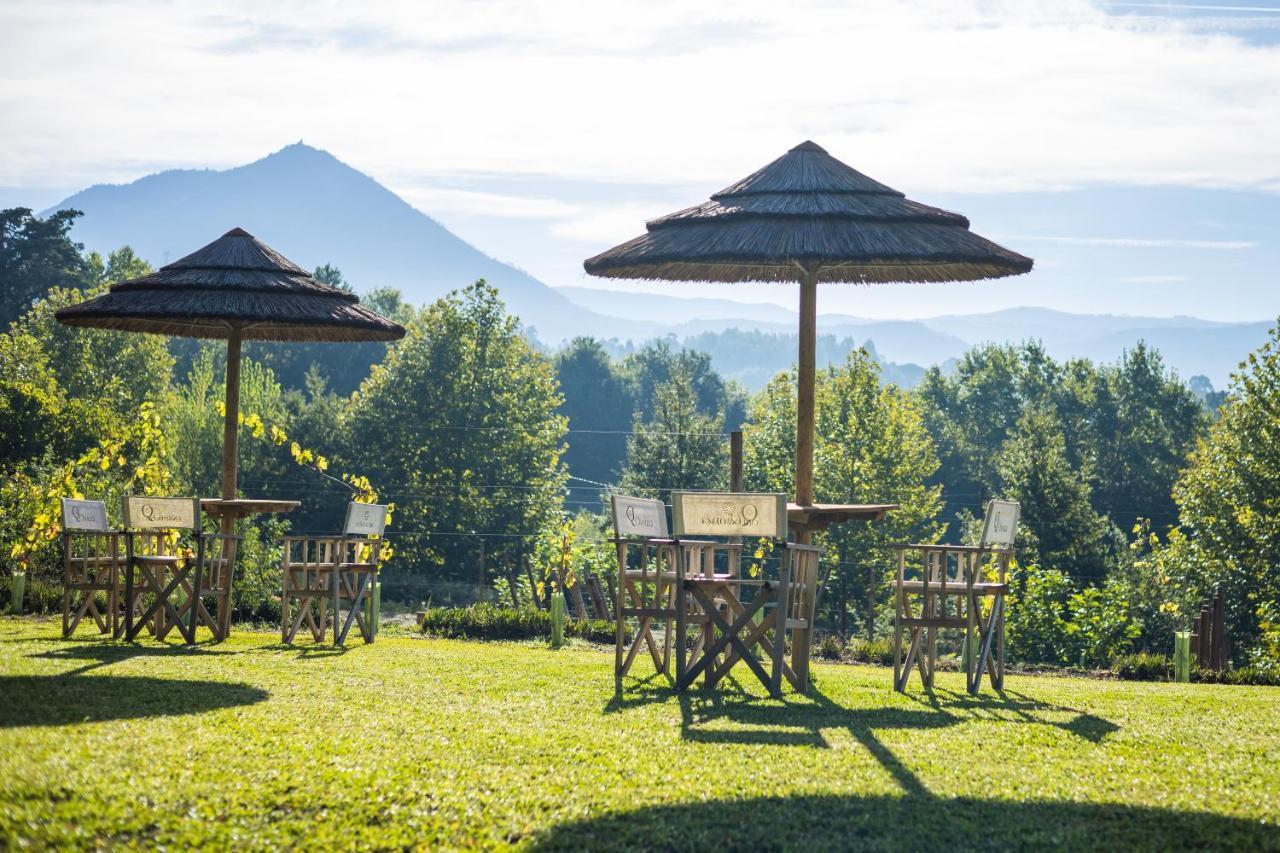 Quinta Da Chouza Agroturismo E Enoturismo 塞洛里库迪巴什图 外观 照片