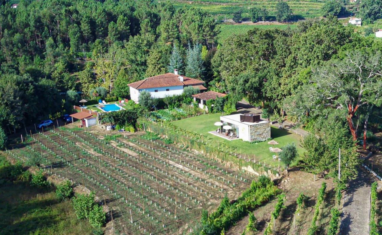 Quinta Da Chouza Agroturismo E Enoturismo 塞洛里库迪巴什图 外观 照片