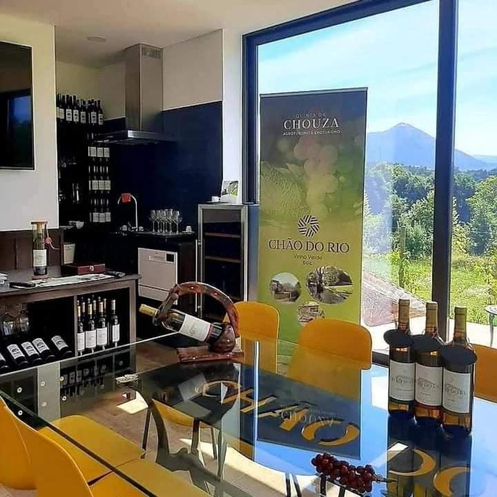 Quinta Da Chouza Agroturismo E Enoturismo 塞洛里库迪巴什图 外观 照片